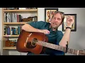 Evergreen Guitar Tutorial by Richy Mitch and the Coal Miners - Guitar Lessons with Stuart!