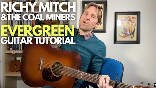 Download Evergreen Guitar Tutorial by Richy Mitch and the Coal Miners - Guitar Lessons with Stuart! MP3