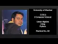 Linear Algebra using Python Practical No 02 Vector Vector Addition dot product