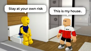 ROBLOX Brookhaven 🏡RP - FUNNY MOMENTS (TAXI 23)