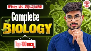 BIOLOGY 🦠 (जीव विज्ञान) Top-1000 Most Repeated | Mori Classes