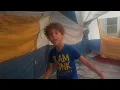 Got us a Nice Magellan Mission Tent in preparation for this TOUGH ECONOMY