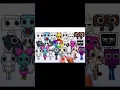 DANDY s WORLD Roblox New Coloring Pages How To Color ALL Characters