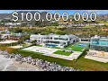 Lagu Inside a $100,000,000 Oceanfront Malibu Mansion!