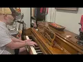 He Went to Paris, by Jimmy Buffett (cover song) || Scott Christmas, pianist