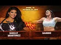 Barbie vs Shelly Martinez Women s Wrestling at Big Time Wrestling Barre VT 2015 WWE TNA