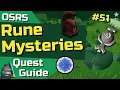 OSRS Rune Mysteries - F2P Quest Guide OSRS Ironman Friendly