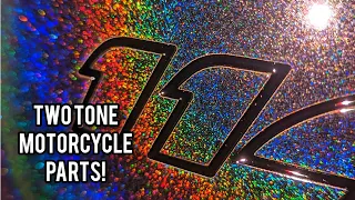 Powder Coating Harley Davidson Parts Two Tone - Ep 135 - Ka-Chow from prismatic powders