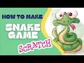 Scratch snake game in less than 10 minutes Scratch 3 0 Tutorial