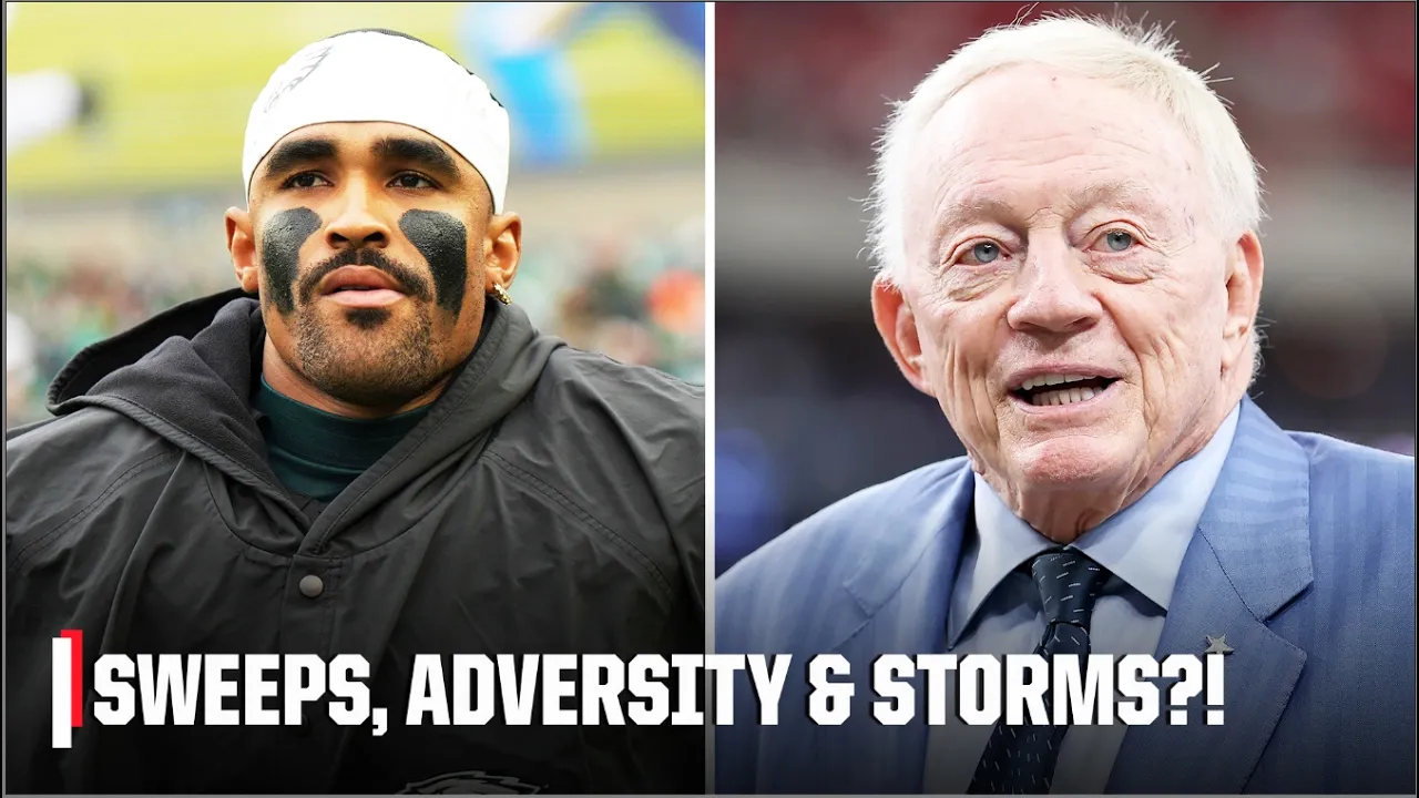 The Cowboys’ HISTORICALLY BAD night + the Eagles’ ADVERSITY | Unsportsmanlike