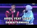 Download Lagu Arbil da7 feat Lesti dawai asmara final audition juri