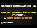 What are Page Replacement Algorithms Theory Operating Systems - Memory Management