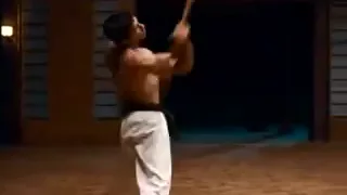 Ninja Scott Adkins Demonstrates His Skills  Ninja Scott Adkins Demonstrates His Skills