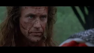 لحظة الانتقام من أجل حبيبته يسطير على القائد وينتقم في نفس المكان الذي قتلت فيه حبيته وليام والاس 