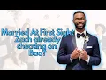 Zach from Married At First Sight cheating on Bao
