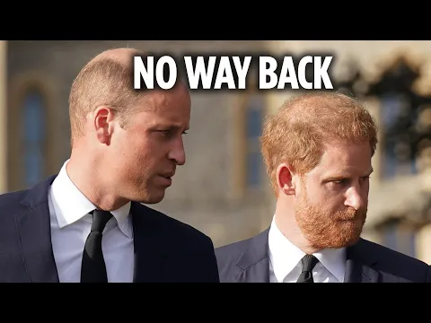 Download MP3 I know why Prince Harry and William's explosive feud is here to stay - it’s so obvious