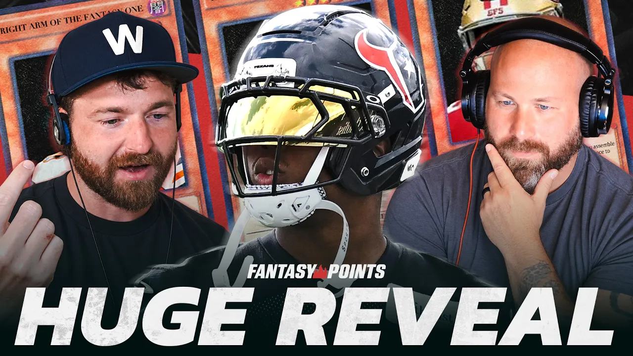 Scott Barrett Reveals His 2026 EXODIA PICKS - Fantasy Football is HERE! artwork