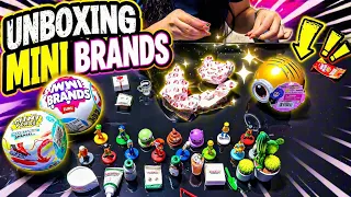 UNBOXIN MINI BRANDS 😱