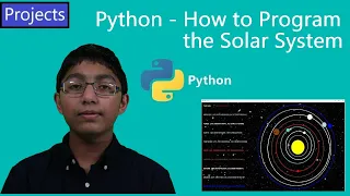 Python - How to Program the Solar System