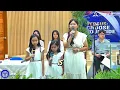 A child s prayer during an early Sabbath church service by our daughters