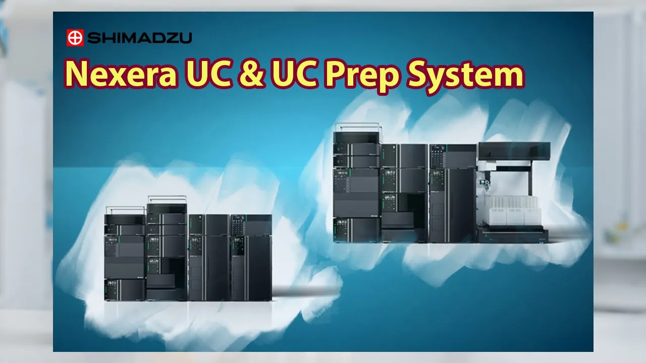 Shimadzu Nexera UC & UC Prep System | Fast & Green Supercritical Fluid Chromatography -SFC Solutions