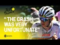 Download Lagu Tour de France Stage 7 RACE REACTION: Tadej Pogačar reacts after a dramatic race 😰