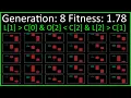 Data Mining Candlestick Patterns With a Genetic Algorithm