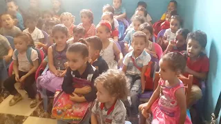 يلا نعد وأغنية شمر  ايدك دندنها