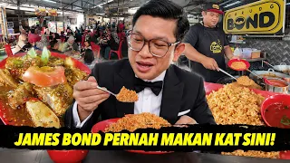 ‘James Bond’ Makan Nasi Ayam Goreng?!