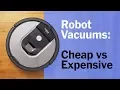 Robot Vacuums Cheap vs Expensive