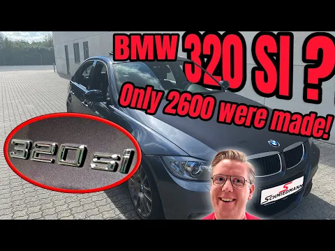 Download MP3 You might NEVER have heard of this BMW! The BMW E90 320 “S”I !? Extremely rare