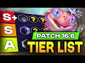 NEW TFT Tier List for Patch 16 6 BEST Comps to Play in Set 16
