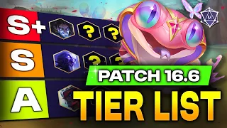 NEW TFT Tier List for Patch 16 6 BEST Comps to Play in Set 16