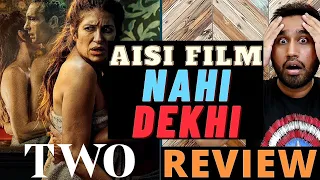 two 2021 netflix movie review two review netflix dos two review faheem taj