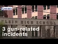 Klein ISD Makes Security Changes After Three Gun-Related Incidents at Schools in a Single Week