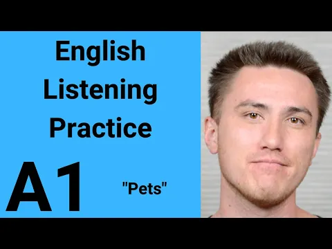 A1 Prática de Listening - Pets