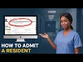 How to Admit Transfer Discharge a Resident in PointClickCare 2026