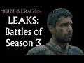 House of the Dragon Leaks Battles of Season 3