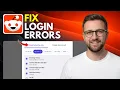 How to fix login errors on Reddit Step By Step 2026