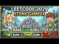 LeetCode 2029 Stone Game IX