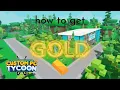 How to get Gold Currency Custom PC Tycoon Roblox