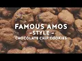 Download Lagu Crunchy Mini Chocolate Chip Cookies | Famous Amos Style Cookies