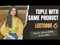 1726 Tuple with Same Product Leetcode Daily POTD 6 Feb 2024 Java Hindi
