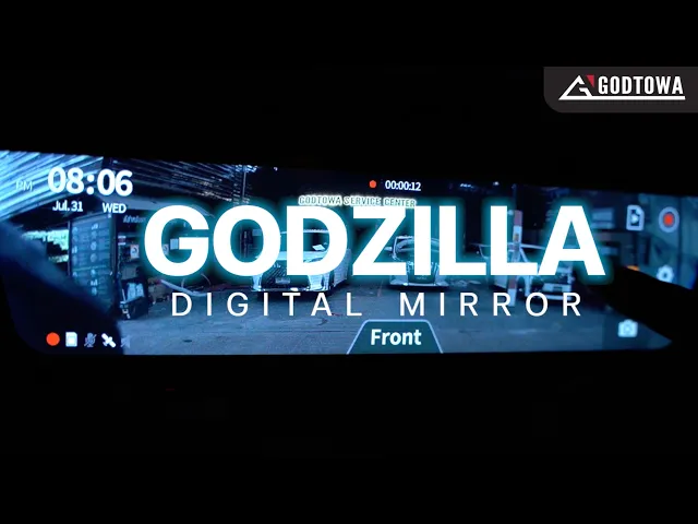 ALPINE PKG-M01R-AV-30 DIGITAL MIROR DIGITAL MIRROR ติดรถยนต์ Toyota Alphard Vellfire 40