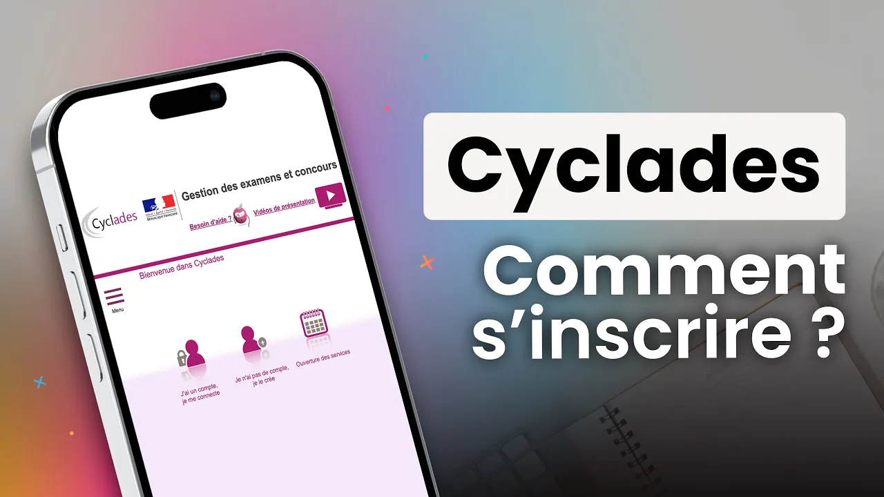 S’inscrire et suivre sa convocation sur Cyclades