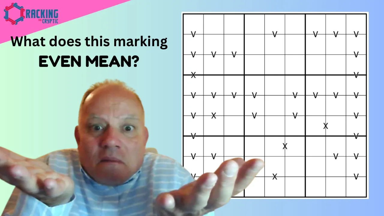 What does this Grid Marking even Mean?