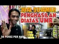SIAPA SANGKA !!? OMSET JUAL SUSU JAHE MERAH SUJAMER DIATAS UMR