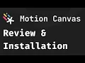 Motion Canvas - Review installation like Manim but with TSX