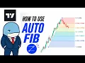 How to Use the Auto Fib Indicator on TradingView Like a Pro