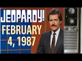 Download Lagu Jeopardy! | February 4, 1987 – Classic 80s Episode with Alex Trebek!